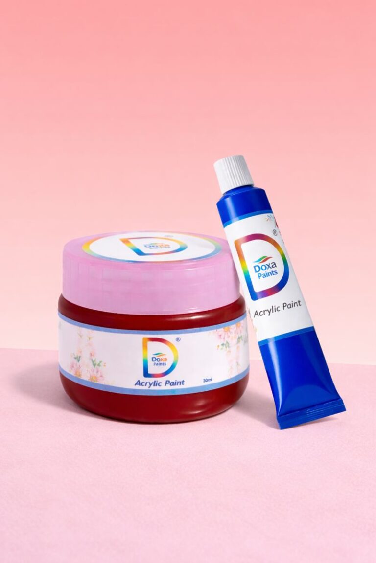 Acrylic Fabric Paints