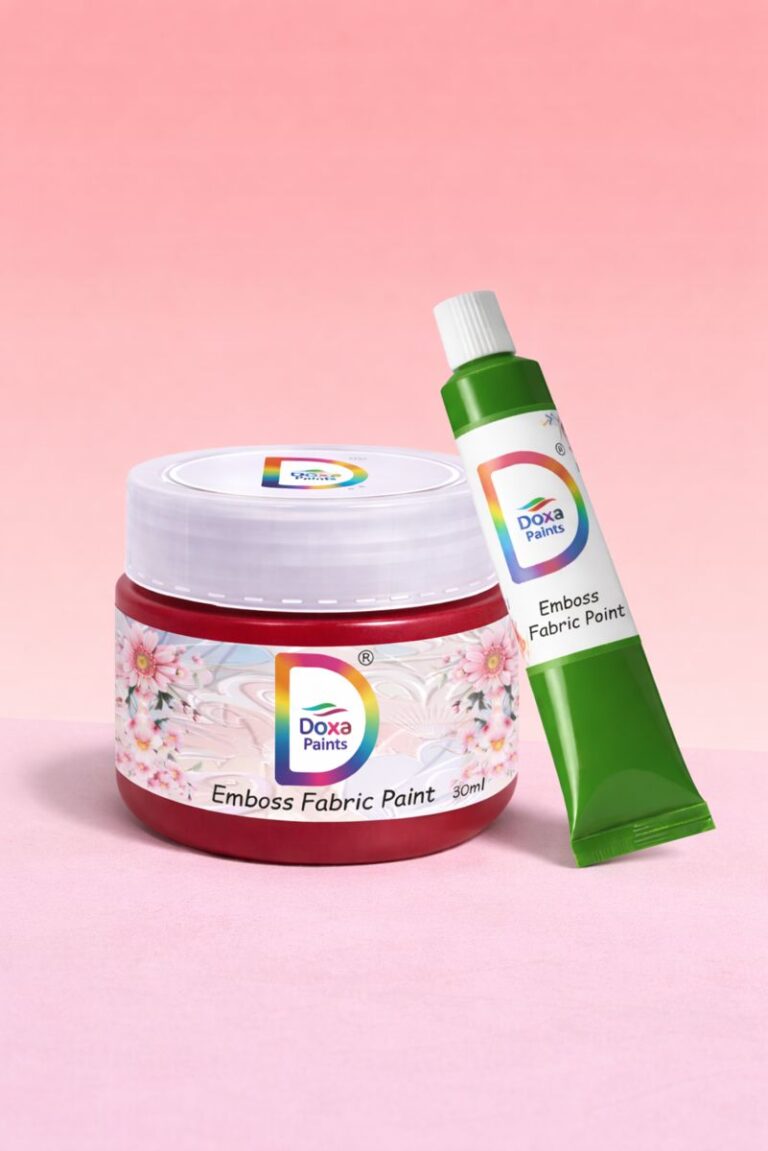Emboss Fabric Paints